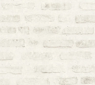 Вінілові шпалери на флізеліновій основі A.S. Creation New Walls Білі / Сірі 37422-2