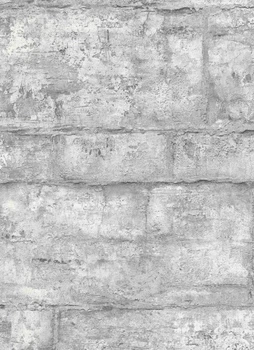 Вінілові шпалери на флізеліновій основі Erismann Fashion for Walls 3 Сірий 12102-31