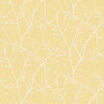 Виниловые обои на флизелиновой основе Graham & Brown Simplicity Желтый (103175)