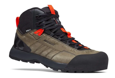 Напівчеревики чоловічі Black Diamond M Mission LTHR MD WP, Walnuts/Octane, 46,5 (12,5) (BD 58002693731251)