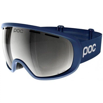 Маска горнолыжная POC Fovea Clarity Comp AD Lead Blue/Spektris Silver (PC 404418179ONE1)