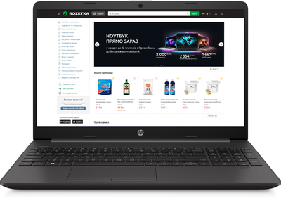 Ноутбук HP 250 G9 (AD1F0ET) Dark Ash Silver