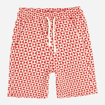 Дитячі шорти на резинці для хлопчика Koton 4SKB40248TK0D1 122-128 см Білі (8684288107532)