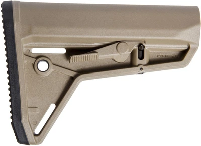 Приклад складний Magpul MOE SL Mil-Spec для AR15 Пісочний (873750002071)
