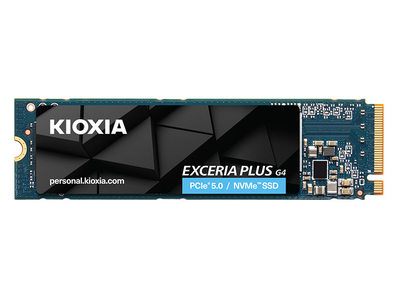 SSD накопичувач Kioxia Exceria Plus G4 2 TB (LVD10Z002TG8)