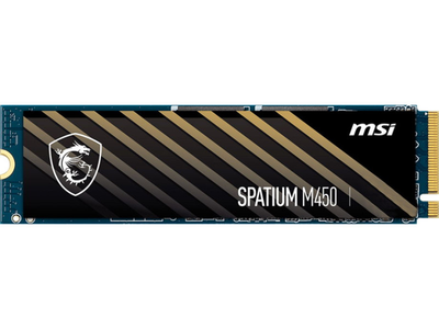 SSD накопичувач MSI Spatium M450 V1 1 TB (S78-440L0M0-P83)