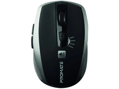 Миша Promate Breeze Wireless Silver (breeze.silver)
