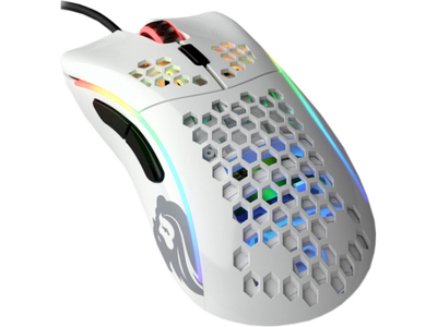 Миша Glorious Model D Minus Glossy USB White (GLO-MS-DM-GW)