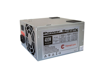 Блок живлення FrimeCom ATX SM400 SM400 BL 400W Fan 12см