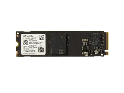 SSD накопичувач Samsung 256 GB M.2 TLC (MZVL4256HBJD-00BH1)