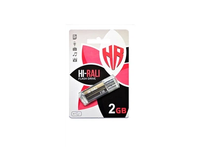 USB флеш накопичувач Hi-Rali Corsair Series Bronze (HI-2GBCORBR)