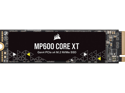 SSD накопичувач Corsair MP600 CORE XT 4 TB (CSSD-F4000GBMP600CXT)
