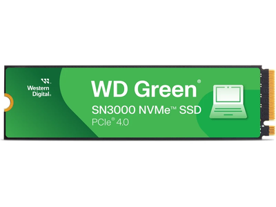SSD накопичувач WD Green SN3000 500 GB (S500G4G0E)