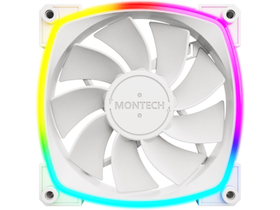 Вентилятор Montech RX120 PWM White