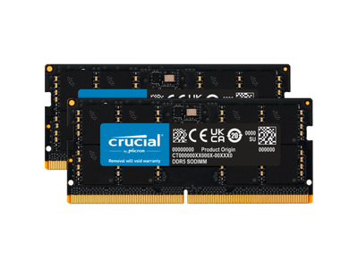 Пам'ять для ноутбуків Crucial 64 GB (2x32GB) SO-DIMM DDR5 4800 MHz (CT2K32G48C40S5)
