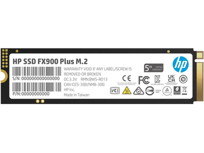 SSD накопичувач HP FX900 Plus 2 TB (7F618AA)