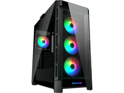 Корпус Cougar Duoface Pro RGB Black (CGR-5AD1B-RGB, 385AD10.0001)