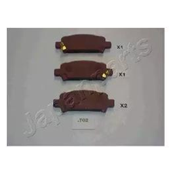 Тормозные колодки Subaru Forester 97- JAPANPARTS