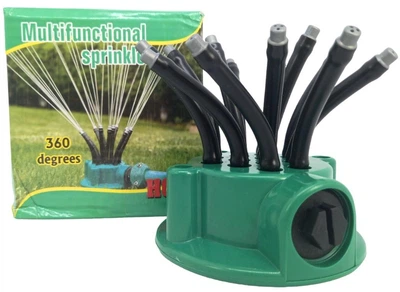 Автоматичний зрошувач Fresh Garden для поливу ділянки 25 м ² з трубками, що регулюються