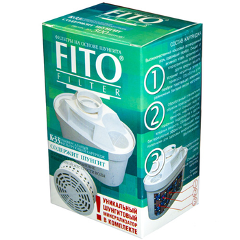 Картридж Fito Filter К-33 для фильтров кувшинов BRITA Maxtra, DAFI Unimax, Максфор
