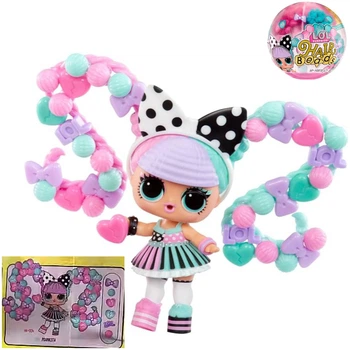 Лялька Lol Surprise hair beads Pranksta Пранкста сюрприз mga omg лялька лол з намистинами 511205
