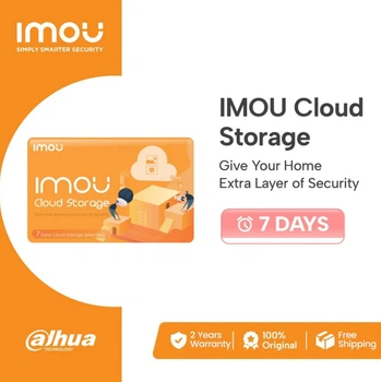Облачное хранилище Imou Cloud Storage (7 days / Annual) на 12 месяцев