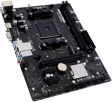 Материнська плата Biostar A520MHP (sAM4, AMD A520, PCI-Ex16)