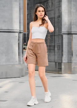 Жіночі шорти Staff de light brown XXS