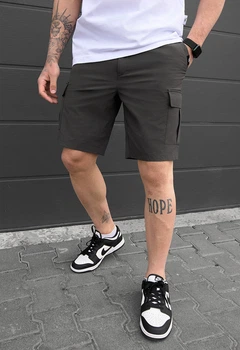 Шорти Staff cargo nek dark gray M