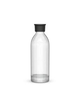 Бутылка стеклянная для газирования напитков Soda World Twin прозрачный Silver Crest