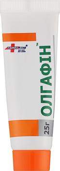 Бальзам для тіла "Олгафін", туба - Фармаком 25g (1439169-30666497)
