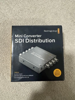 Преобразователь аудиосигнала мини-конвертер Blackmagic Design CONVMCSAUD чёрный