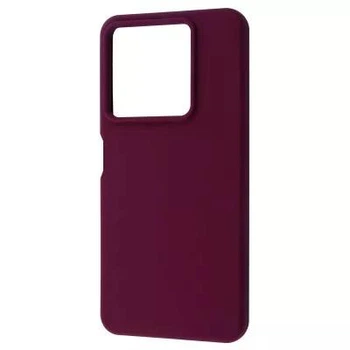Чехол WAVE Full Silicone Cover Xiaomi 13T 13T Pro Marsala