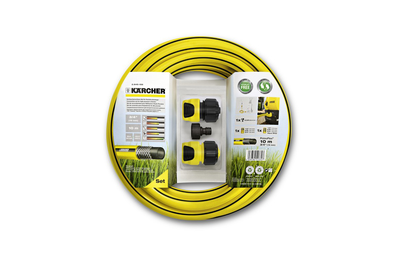 Садовий шланг Karcher PrimoFlex (3/4", 10 м) + комплект конекторів (25650)