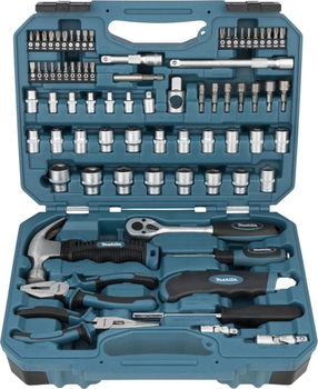 Набір інструментів Makita E-10899 76 предметів (088381581493)