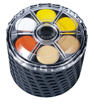 Farby akwarelowe Koh-i-Noor okrągłe 48 kolorów (8593539317302)