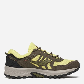 Мужские кроссовки Saucony Grid Peak S70814-12 44.5 (10.5US) 28.5 см Yellow, Walnut (195020909553)