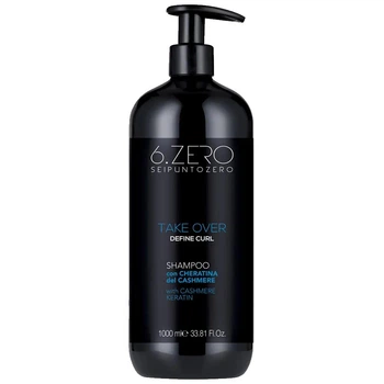 Шампунь Seipuntozero для в'юнкого волосся 6.ZERO Take Over Define Curl Shampoo 1000 мл