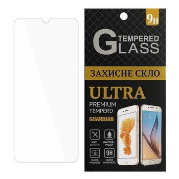 Защитное стекло для Xiaomi Redmi 9 без рамки, прозрачное