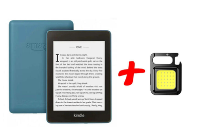 Электронная Книга Amazon Kindle Paperwhite 10th Gen HD 8Gb + Подарок (Blue)
