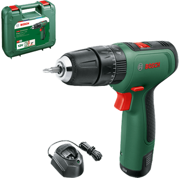 Акумуляторний дриль-шуруповерт Bosch EasyImpact 1200 (4053423224887)