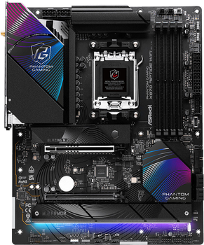 Материнская плата ASRock X870 Riptide WiFi (sAM5, AMD X870, PCI-Ex16)