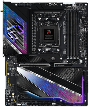 Материнская плата ASRock X870E Nova WiFi (sAM5, AMD X870E, PCI-Ex16)