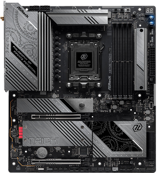Материнская плата ASRock X870E Taichi Lite (sAM5, AMD X870E, PCI-Ex16)