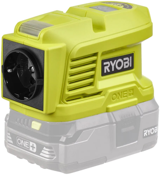 Інвертор напруги акумуляторний RYOBI ONE+ RY18BI150A-0, 220 Вольт, 150Вт (без АКБ та ЗУ) (5133004895)