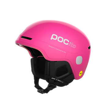 Дитячий лижний шолом Pocito Obex MIPS, флуоресцентний рожевий, м / л (ПК 104749085млг1)