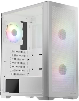 Obudowa LC-Power Gaming 717W Meshwork_L Light Miditower White (LC-717W-ON)