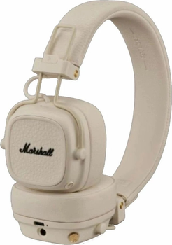 Навушники Marshall Headphones Major V Кремові (7340055401111)