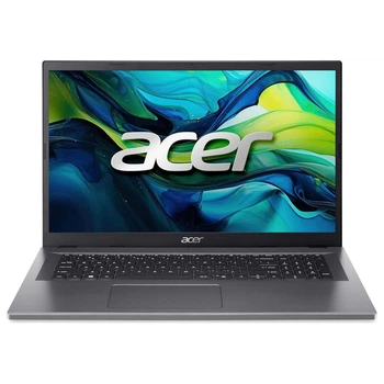Ноутбук Acer Aspire Go AG17-31P 17.3" IPS FHD, Intel 3-N355, 16GB, F1TB, UMA, Lin, серый