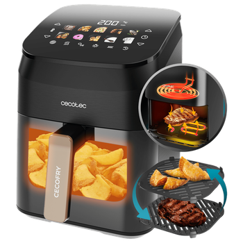 Мультипіч CECOTEC Cecofry&Grill Smokin 4500
